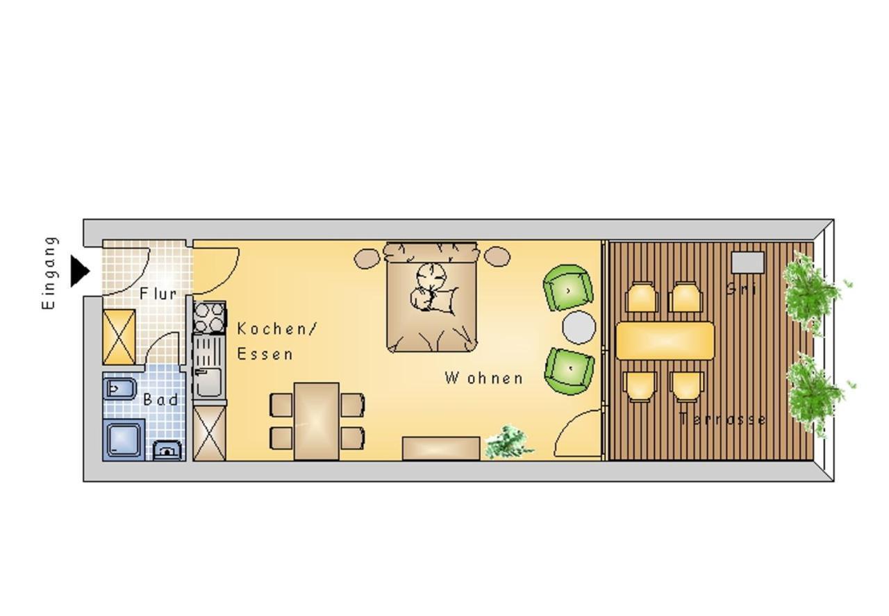 Apartment Harzgruen 2 Sankt Andreasberg Luaran gambar